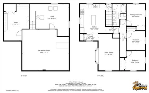 Tiny photo for 220 S State Street, Gibson City, IL 60936 (MLS # 12751775)