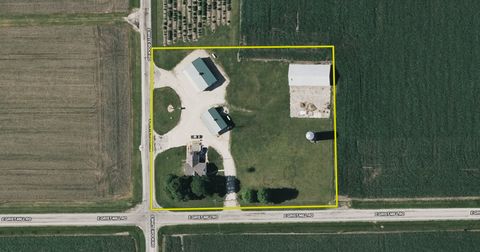 Tiny photo for 3405 S White Rock Road, Rochelle, IL 61068 (MLS # 12605202)