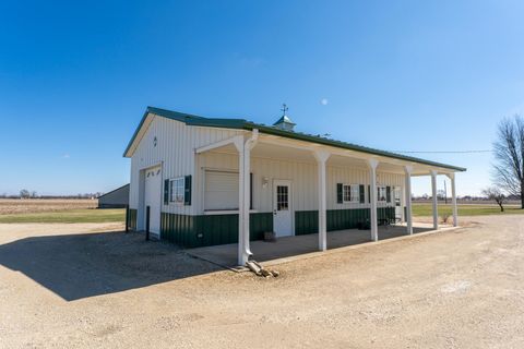 Tiny photo for 3405 S White Rock Road, Rochelle, IL 61068 (MLS # 12605202)