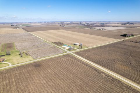 Tiny photo for 3405 S White Rock Road, Rochelle, IL 61068 (MLS # 12605202)