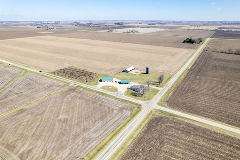 Tiny photo for 3405 S White Rock Road, Rochelle, IL 61068 (MLS # 12605202)