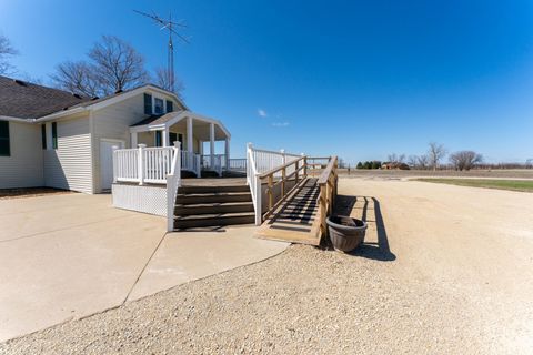 Tiny photo for 3405 S White Rock Road, Rochelle, IL 61068 (MLS # 12605202)