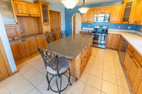 Tiny photo for 3405 S White Rock Road, Rochelle, IL 61068 (MLS # 12605202)