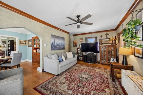 Tiny photo for 3835 Maple Avenue, Berwyn, IL 60402 (MLS # 12680943)