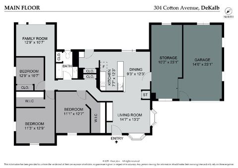 Tiny photo for 304 Cotton Avenue, DeKalb, IL 60115 (MLS # 12502445)