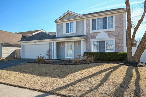 Tiny photo for 1080 Scarlet Oak Circle, Aurora, IL 60506 (MLS # 12581470)