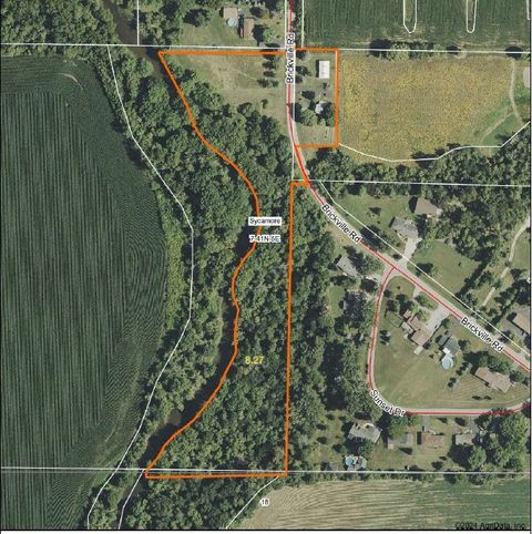 Tiny photo for 28234 Brickville Road, Sycamore, IL 60178 (MLS # 12085133)