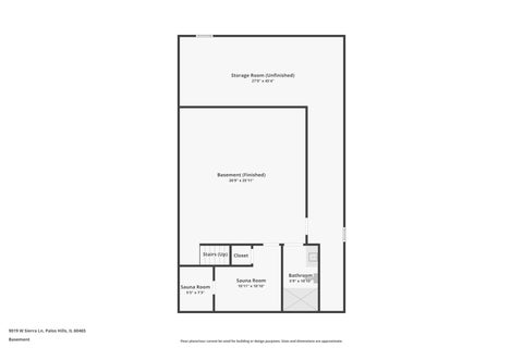 Tiny photo for 9019 W Sierra Lane, Palos Hills, IL 60465 (MLS # 12746053)