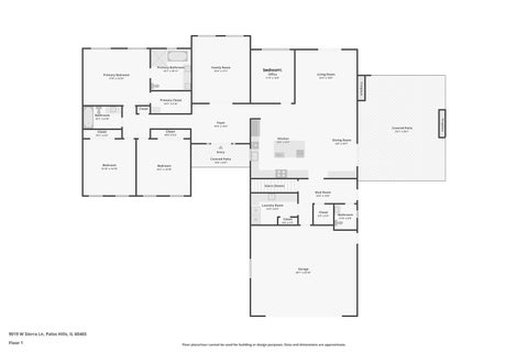 Tiny photo for 9019 W Sierra Lane, Palos Hills, IL 60465 (MLS # 12746053)