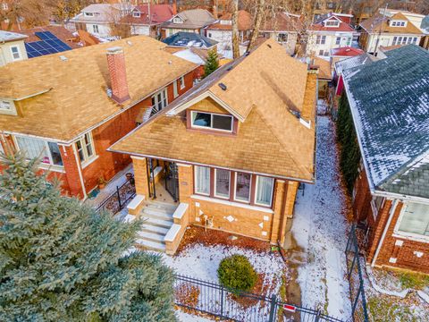 A home in Chicago