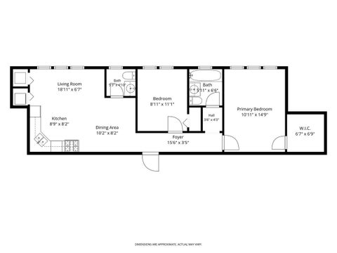Tiny photo for 6812 N Wayne Avenue #3E, Chicago, IL 60626 (MLS # 12767542)