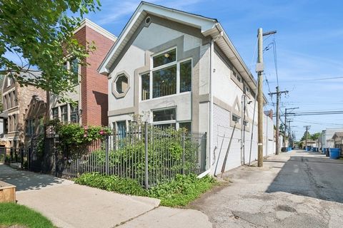 A home in Chicago