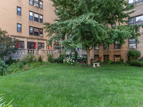 A home in Chicago