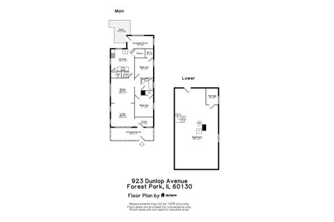 Tiny photo for 923 Dunlop Avenue, Forest Park, IL 60130 (MLS # 12744428)