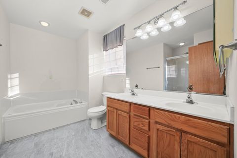 Tiny photo for 409 Evergreen Circle #4, Gilberts, IL 60136 (MLS # 12529496)