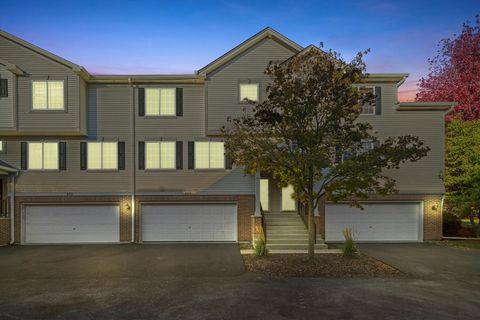 Photo of 409 Evergreen Circle #4, Gilberts, IL 60136 (MLS # 12529496)