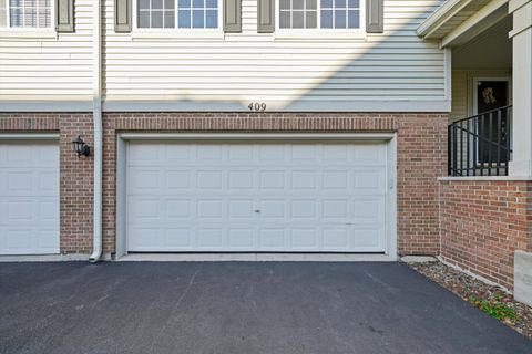 Tiny photo for 409 Evergreen Circle #4, Gilberts, IL 60136 (MLS # 12529496)