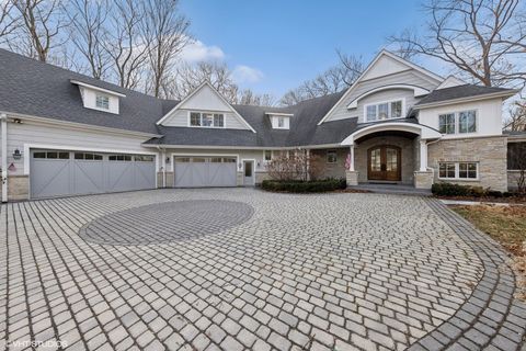 A home in Downers Grove