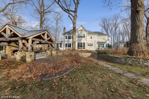 A home in Downers Grove