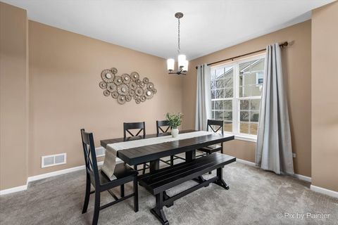 Tiny photo for 26428 Rustling Birch Way, Plainfield, IL 60585 (MLS # 12574799)