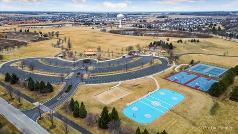 Tiny photo for 26428 Rustling Birch Way, Plainfield, IL 60585 (MLS # 12574799)