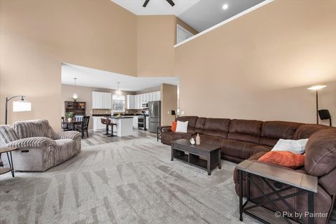 Tiny photo for 26428 Rustling Birch Way, Plainfield, IL 60585 (MLS # 12574799)