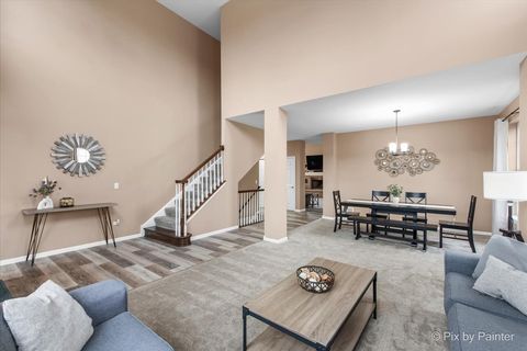 Tiny photo for 26428 Rustling Birch Way, Plainfield, IL 60585 (MLS # 12574799)