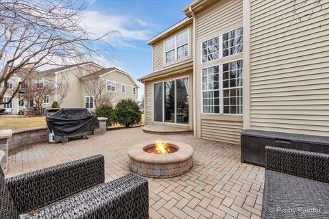 Tiny photo for 26428 Rustling Birch Way, Plainfield, IL 60585 (MLS # 12574799)