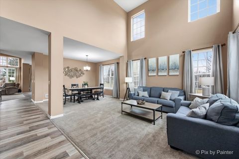 Tiny photo for 26428 Rustling Birch Way, Plainfield, IL 60585 (MLS # 12574799)