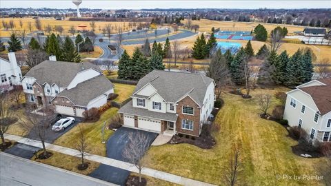 Tiny photo for 26428 Rustling Birch Way, Plainfield, IL 60585 (MLS # 12574799)