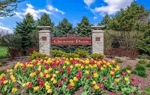 Tiny photo for 26428 Rustling Birch Way, Plainfield, IL 60585 (MLS # 12574799)