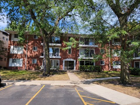 A home in Skokie