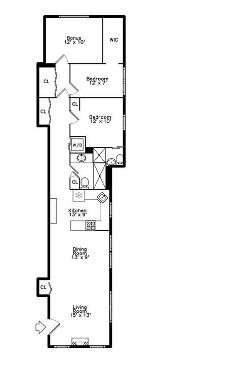 Tiny photo for 445 W Fullerton Parkway #L1A, Chicago, IL 60614 (MLS # 12668120)