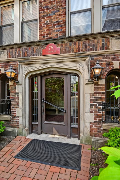 Tiny photo for 75 E Harris Avenue #3C, La Grange, IL 60525 (MLS # 12558540)