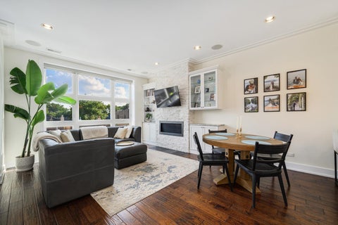Tiny photo for 1908 W Belmont Avenue #3, Chicago, IL 60657 (MLS # 12753609)