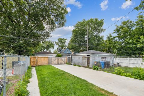 A home in Chicago