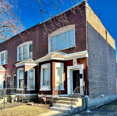 A home in Chicago