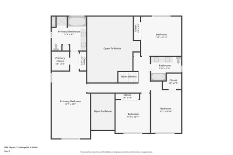 Tiny photo for 1986 S Egret Court, Libertyville, IL 60048 (MLS # 12537629)