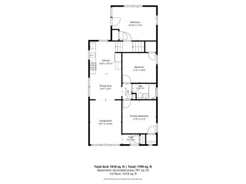 Tiny photo for 3748 W 54th Street, Chicago, IL 60632 (MLS # 12785237)
