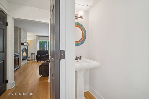 Tiny photo for 313 Hawthorn Avenue #F, Glencoe, IL 60022 (MLS # 12412674)