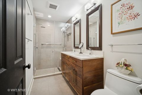 Tiny photo for 313 Hawthorn Avenue #F, Glencoe, IL 60022 (MLS # 12412674)