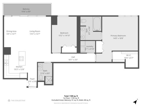 Tiny photo for 737 W Washington Boulevard #710, Chicago, IL 60661 (MLS # 12572043)