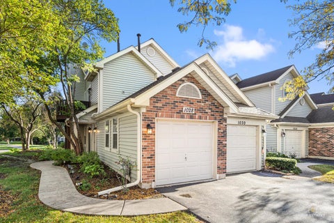 Photo of 1028 Rockport Drive, Carol Stream, IL 60188 (MLS # 12773360)