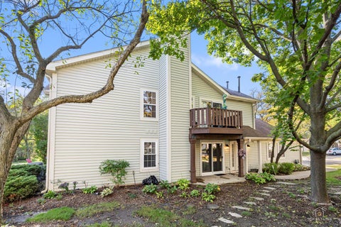 Tiny photo for 1028 Rockport Drive, Carol Stream, IL 60188 (MLS # 12773360)