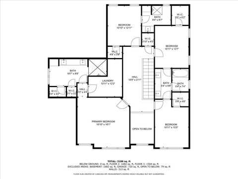 Tiny photo for 15966 S Crystal Creek Drive, Homer Glen, IL 60491 (MLS # 12483756)