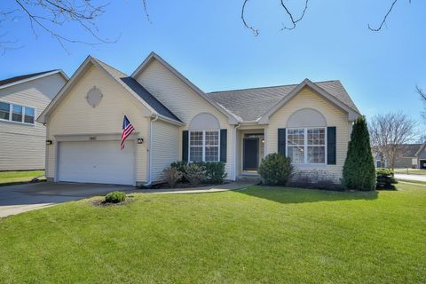 Photo of 3001 Solitude Lane, Aurora, IL 60502 (MLS # 12592090)