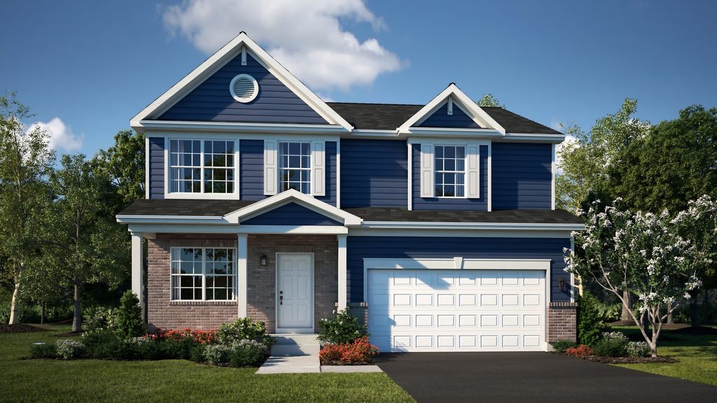 Photo for 417 Hathaway Lane, Oswego, IL 60543 (MLS # 12464504)