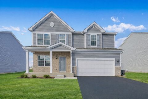 Photo of 417 Hathaway Lane, Oswego, IL 60543 (MLS # 12464504)