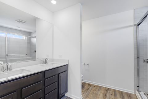 Tiny photo for 417 Hathaway Lane, Oswego, IL 60543 (MLS # 12464504)