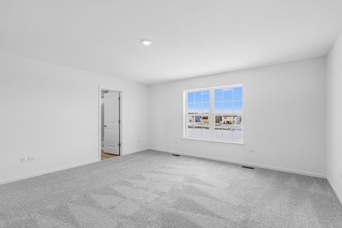 Tiny photo for 417 Hathaway Lane, Oswego, IL 60543 (MLS # 12464504)